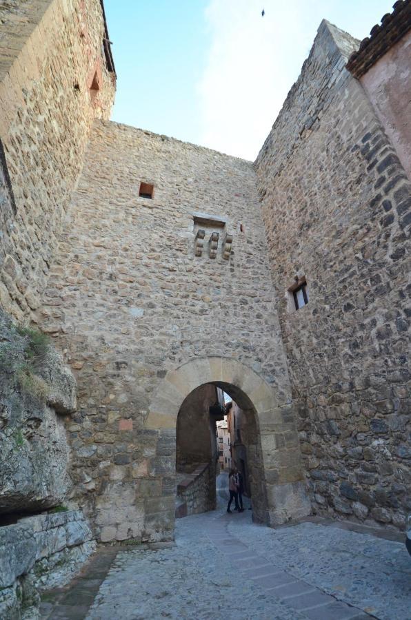 Portal De Molina 2 - Piso Acogedor En El Casco Historico De Albarracin Lejlighed Eksteriør billede