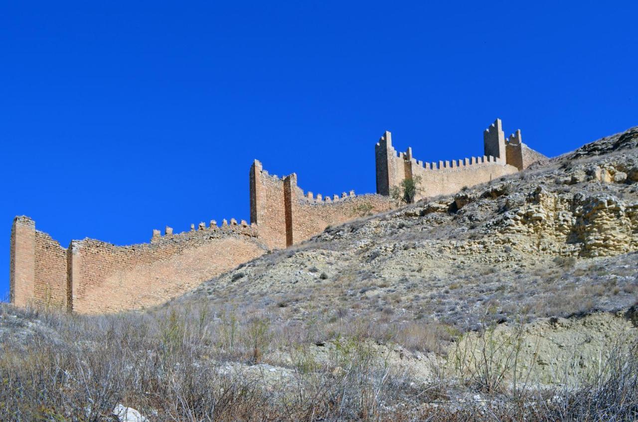 Portal De Molina 2 - Piso Acogedor En El Casco Historico De Albarracin Lejlighed Eksteriør billede