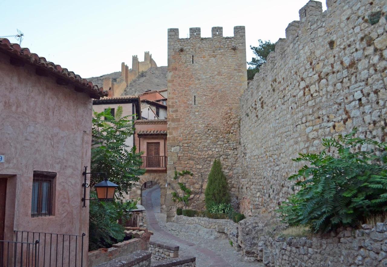 Portal De Molina 2 - Piso Acogedor En El Casco Historico De Albarracin Lejlighed Eksteriør billede
