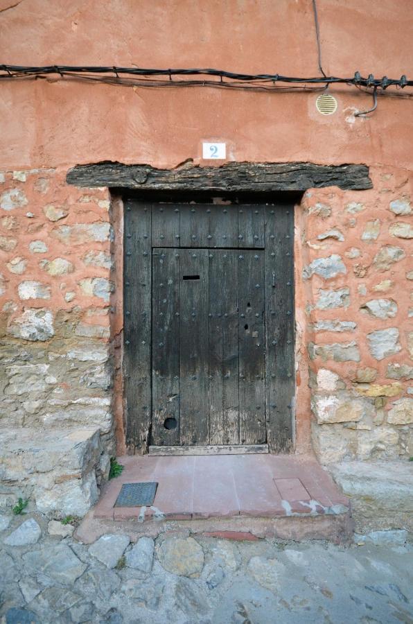 Portal De Molina 2 - Piso Acogedor En El Casco Historico De Albarracin Lejlighed Eksteriør billede