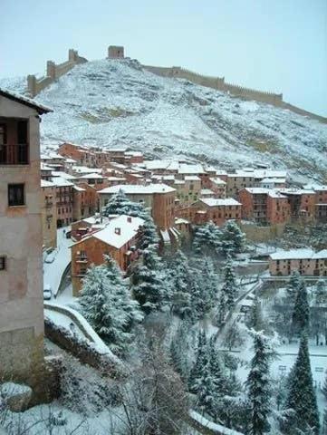 Portal De Molina 2 - Piso Acogedor En El Casco Historico De Albarracin Lejlighed Eksteriør billede
