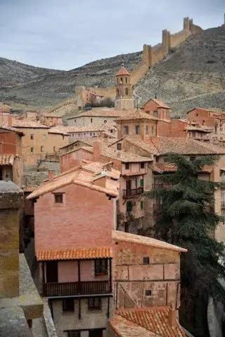 Portal De Molina 2 - Piso Acogedor En El Casco Historico De Albarracin Lejlighed Eksteriør billede
