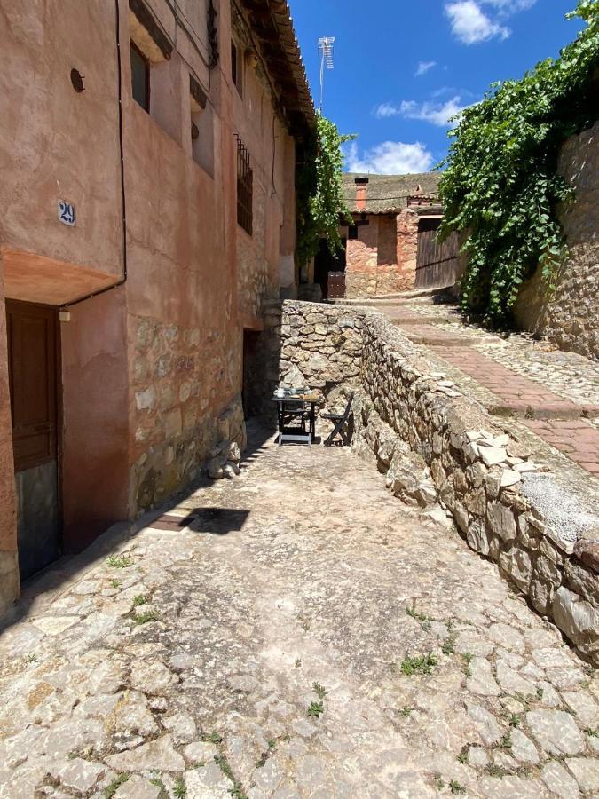 Portal De Molina 2 - Piso Acogedor En El Casco Historico De Albarracin Lejlighed Eksteriør billede