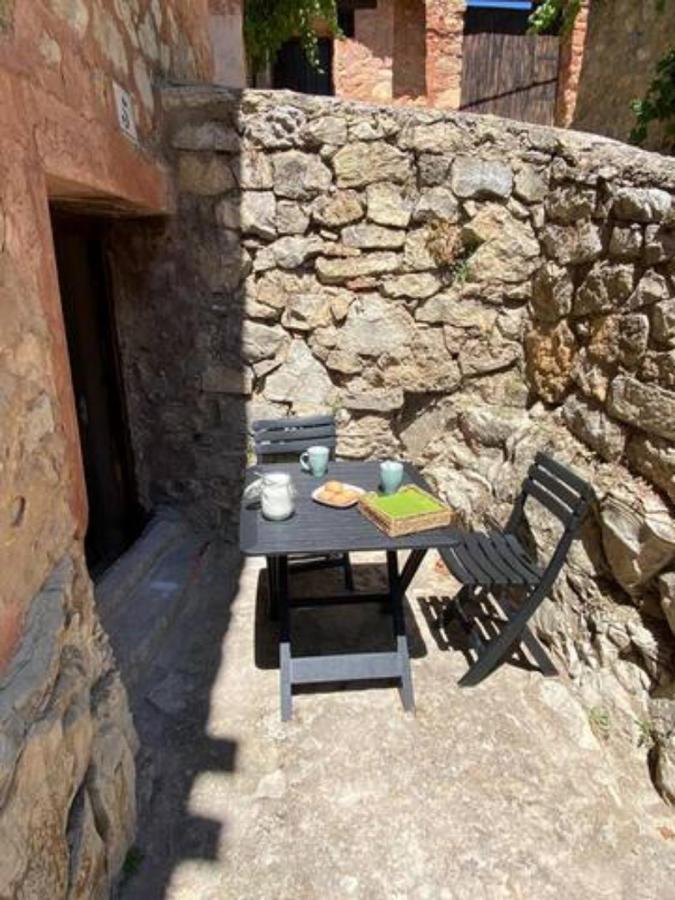 Portal De Molina 2 - Piso Acogedor En El Casco Historico De Albarracin Lejlighed Eksteriør billede