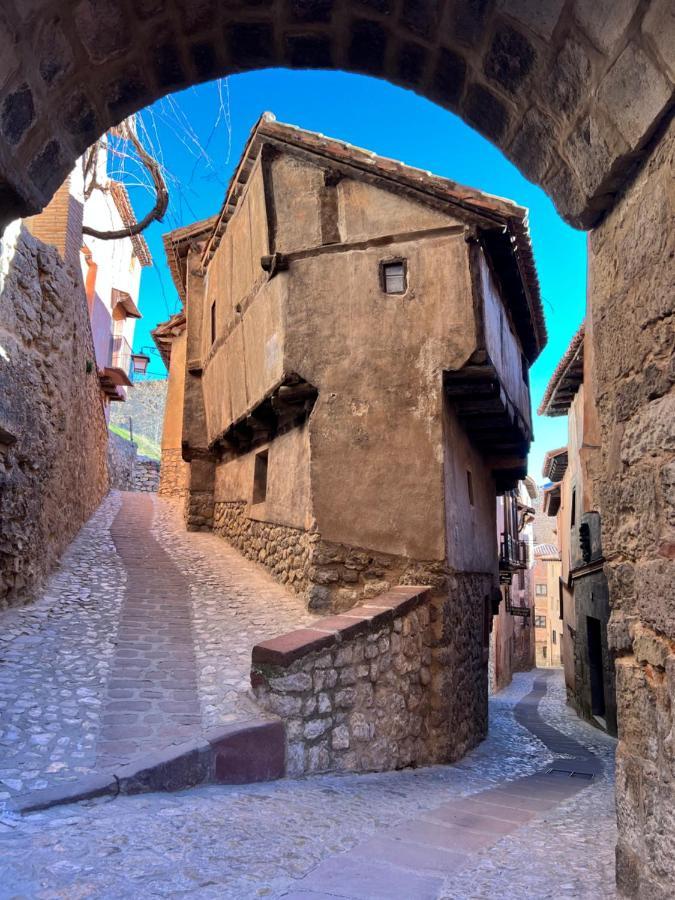 Portal De Molina 2 - Piso Acogedor En El Casco Historico De Albarracin Lejlighed Eksteriør billede