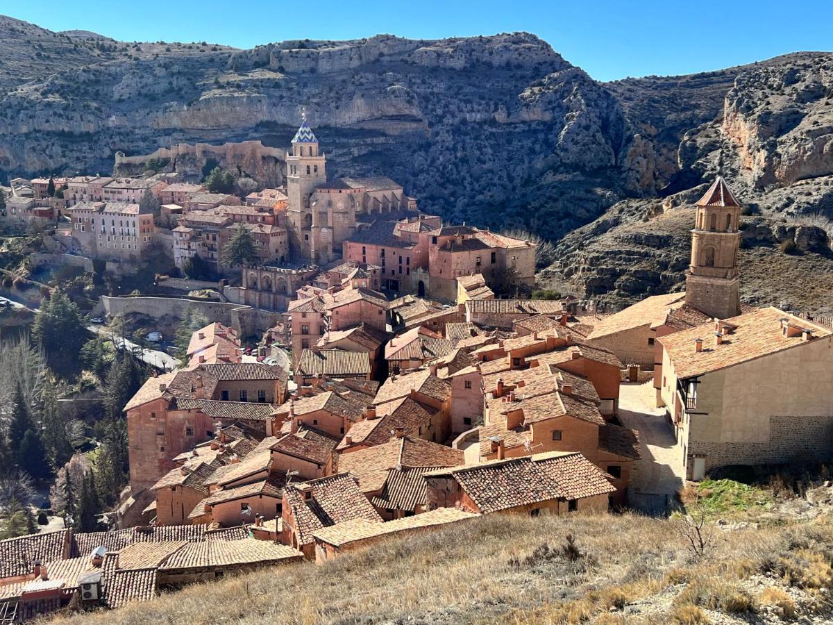 Portal De Molina 2 - Piso Acogedor En El Casco Historico De Albarracin Lejlighed Eksteriør billede